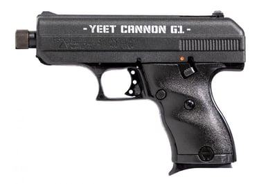 Hi Point C9 Yeet Cannon G1 9mm Pistol with Threaded Barrel - $147.89 