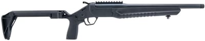 Rossi LWC Single Shot 300 Blk 16.5" BLK - $272.74 