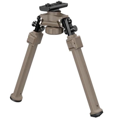 50% off MidTen Bipod Compatible with M-Rail Bipod Swivel Tilt Sturdy Height Adjustment for Hunting and Shooting w/code RLUCOMXK - $24.99 + FREE Shipping
