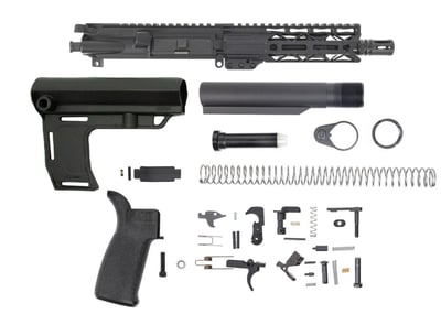 PSA 7.5" Pistol-length 300AAC 1/8 Phosphate 7" Full Picatinny M-Lok MFT Battlelink Pistol Kit - $399.99
