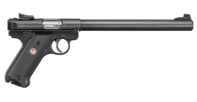 Ruger Mark IV Target 22LR Rimfire Pistol with 10-inch Barrel - $499.99 (Free S/H on Firearms)