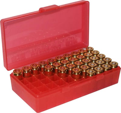 MTM 50 Round Flip-Top Ammo Box 380/9MM Cal - $1.99 + FREE Shipping