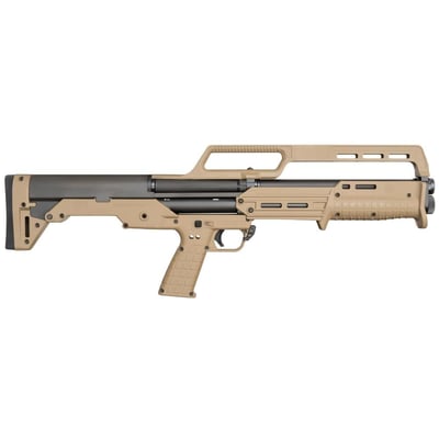 KEL-TEC KS7 12GA SHOTGUN 18.5" 6RD TAN - $449.39 (S/H $19.99 Firearms, $9.99 Accessories)