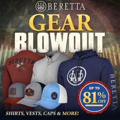 Beretta Gear Blowout – Up to 81% Off Shooting Shirts! - from $6.99 (Free S/H over $25)