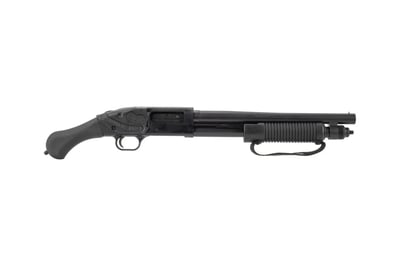 Mossberg 590 Shockwave 14" 12GA Pump Action Shotgun with Crimson Trace Laser Saddle - 50638 - $509 (Free S/H over $175)