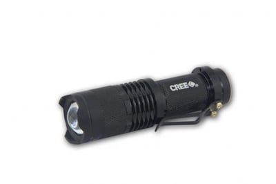 Cree 7W 300LM Mini LED One Mode Flashlight - $3.40 shipped (Free S/H over $25)