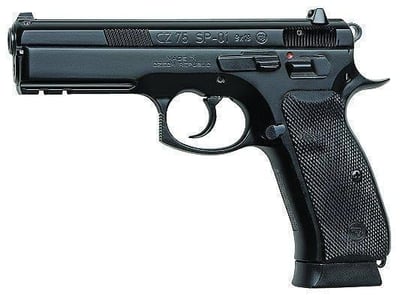 CZ P-01 9mm 14+1 3.86" Pistol in Black - 91199 - $557.57