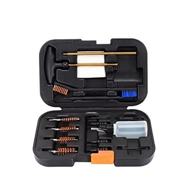 Raiseek Pistol Cleaning Kit 9mm/.357.22.45.40 Caliber - $14.39 After Code “CBNBHJ8R” (Free S/H over $25)