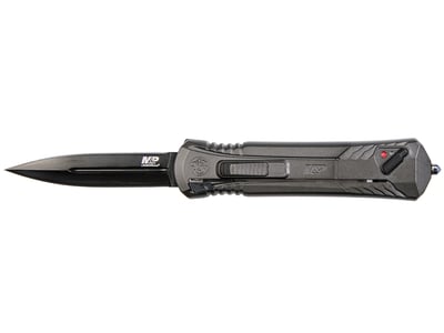S&W M&P OTF Assisted Opening Knife 3.5" Spear Point AUS-8 Stainless Steel Blade - $32.13 (Free Shipping with $99) (Free Shipping on $100+ Orders)