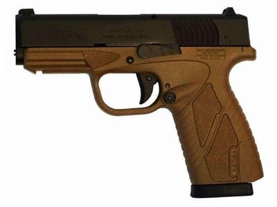 Bersa Concealed Carry 9mm 3.3" 8 Round Matte With Flat Dark Earth Frame - $199.99