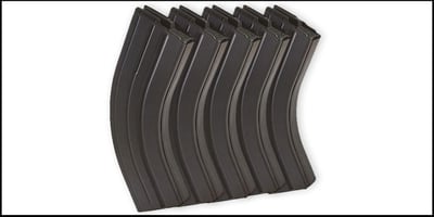 Mag Combo: Ammunition Storage Components 7.62x39 AR Magazine - 30 Round - 5 Pack - $104.99 (FREE S/H over $120)