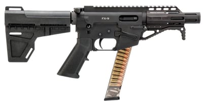 Freedom Ordnance FX-9 Pistol 9mm 4.5" 31+1 Rnd M-LOK W/Brace - $549.99 (Free S/H on Firearms)