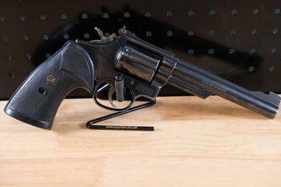 SMITH & WESSON 19-4 6" BARREL .357 MAG REVOLVER - $699 (FREE Shipping over $50)