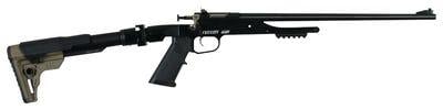 Crickett Alloy Model 6016 Black .22 LR 16.125" Barrel Single Shot Rifle - $152.99 ($19.99 S/H on Firearms / $15.99 Flat Rate S/H on ammo)