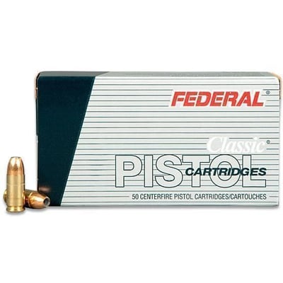 Federal Hi-Shok 9mm 115 Gr JHP - 1000 Rounds - $341.97 with code SPRING5