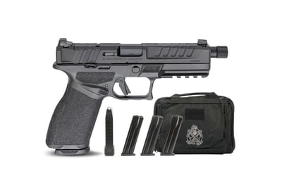 Springfield Armory Echelon 4.5" 9mm Full Size Threaded Semi-Auto Pistol w/ Gear-Up Package - Black - ECT9459B-3D-GU24 - $579 (FREE Shipping over $50)