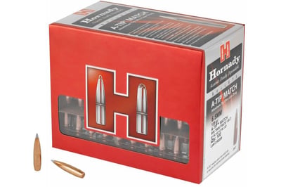 Hornady A-Tip Match .264 Diameter 6.5MM 135 Grain Ballistic Tip, 100 Count - *HRB26179 - $69.95 (FREE Shipping over $50)