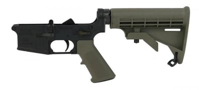 PSA AR15 Freedom Classic Lower, Olive Drab Green - $99.99