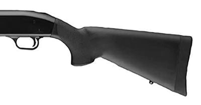 Hogue OverMolded Rubber Shotgun Stock for Mossberg 500 (12, 16, & 20 Gauge), Black - $49 + FREE Shipping