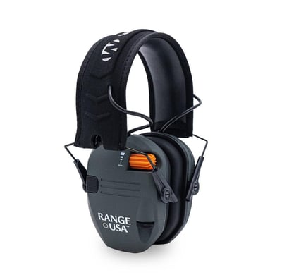 Range USA Walkers Razor Slim Electric Earmuffs Grey - $49.99