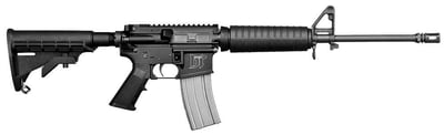 Del-Ton Inc DTSPORTM2 DT Sport Mod 2 5.56x45mm NATO 16" 30+1 Black Hard Coat Anodized 6 Position M4 Stock Black A2 Grip - $482.99