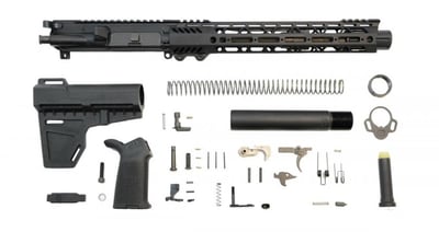 PSA 10.5" Carbine-Length 5.56 NATO 1/7 Phosphate 12" M-Lok Slant MOE EPT Shockwave Pistol Kit - $479.99
