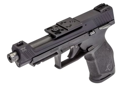 Backorder - Taurus TX22 Competition .22 LR 3-Dot Optics Ready Black 3x 16rd - $372.79 after code "WELCOME20"