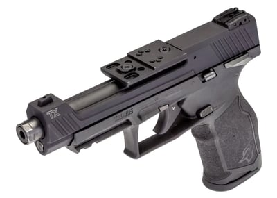 Taurus TX22 Competition .22 LR 3-Dot Optics Ready Black 3x 16rd - $349.89 + Free Shipping
