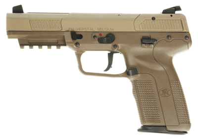 FN Five-seveN MRD 5.7x28mm 4.8" FDE - $879.98 