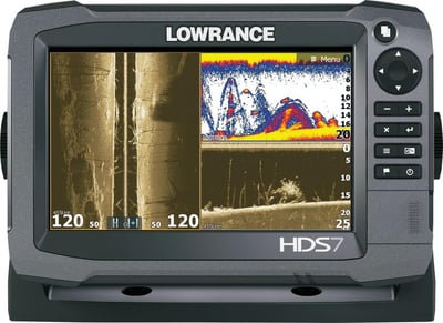 Lowrance HDS-7 Gen3 Sonar/GPS Combo with LSS2 Structural Scan Transducer - $699.99 + $100 Cabela's Bucks (Free Shipping over $50)