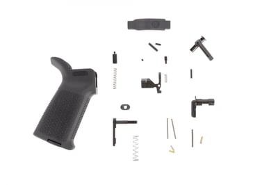 Aero Precision AR-15 MOE Lower Parts Kit Minus FCG - Black - $39.99