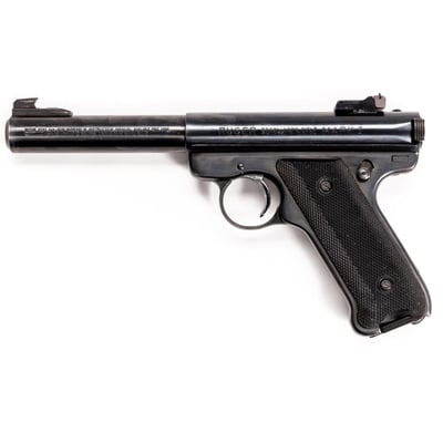 Ruger Mark I 22 LR 9 Rd - USED - $479.99  ($7.99 Shipping On Firearms)