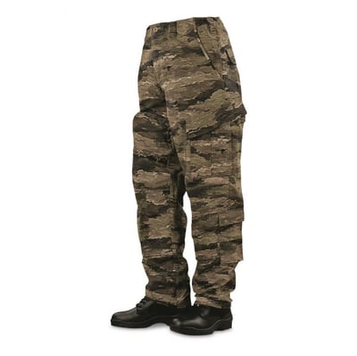TRU-SPEC Men's Tactical Response Uniform Pants, A-TACS IX Camo - $21.59 (Buyer’s Club price shown - all club orders over $49 ship FREE)