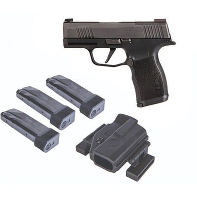 SIG Sauer P365X TACPAC 9mm Pistol w/ Holster 12rd OR - $569.99 