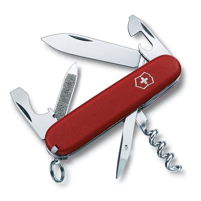 Victorinox Swiss Army Sportsman II Pocket Knife - $9.99 + FS over $49 (LD) (Free S/H over $25)