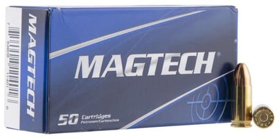 Magtech 9mm 115 Grain FMJ Ammo Handgun Ammo - 1000 Rounds - $249.95 