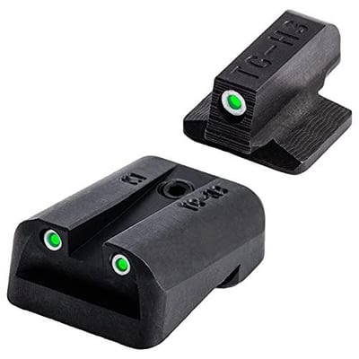TRUGLO Tritium Handgun Sight High-Visible Front & Rear Night Sights with White & Tritium Dots, Compatible with Kimber 1911 with Fixed Rear Sight (Excluding Micro Series) - $40.99 + FREE Shipping