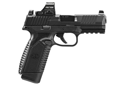 FN 545 .45ACP Semi-Automatic Pistol with Holosun 407C - $949 (Free S/H on Firearms)