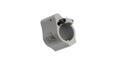 Superlative Arms Adjustable Bleed Off AR-15/AR-10 Gas Block, .750in, Clamp On , Stainless Steel Matte, Steel Grey - $85.49 w/code "GUNDEALS" (Free S/H over $49 + Get 2% back from your order in OP Bucks)