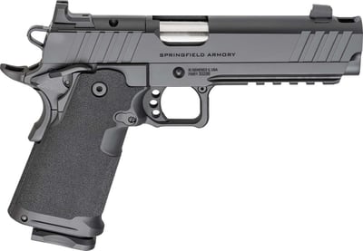 Springfield 1911 DS Prodigy Comp 9mm, 5" Steel Bull Barrel, Tritium Front and Back Sights, Optics Ready - $1254.74 
