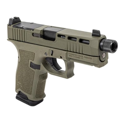 PSA Dagger Compact 9mm Pistol With SW2 Extreme RMR Slide & Threaded Barrel, Sniper Green - $319.99