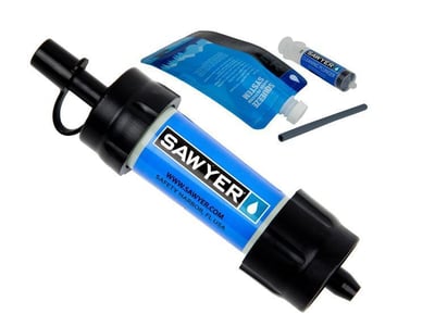 Sawyer SP128 Blue Mini Water Filtration System - $19.79 (Buyer’s Club price shown - all club orders over $49 ship FREE)