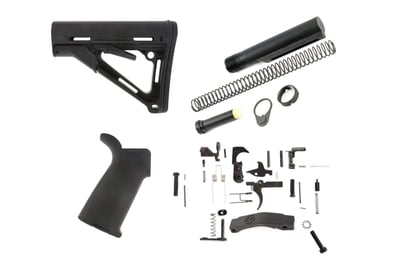 Magpul CTR Carbine Lower Build Kit - $90.60 