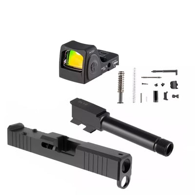 BROWNELLS G43 Slide Kit with Threaded Barrel & RMRCC Red Dot - $710.99 after code "WLS10" (Free S/H over $99)
