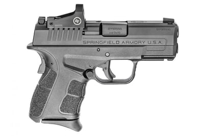 Springfield XDS Mod.2 OSP 3.3 9mm Black Single Stack Pistol with Crimson Trace CTS-1500 Red - $399.99 (Free S/H over $450)