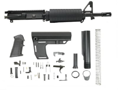 PSA 11.5" 5.56 NATO 1/7 Nitride Classic MFT Battlelink Pistol Kit - $399.99