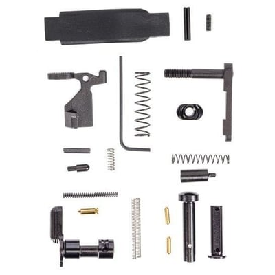 DPMS Lower Parts Kit, No FCG, Grip, Stock - $25.99 