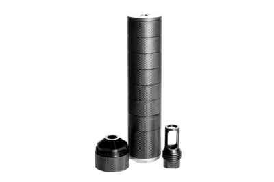 Advantage Arms 1.75-.308 Stainless Steel 7.62mm Suppressor - Black - $239.95