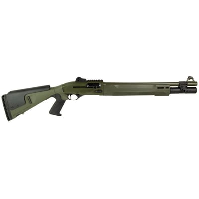 Beretta 1301 Tactical C Mod 2 18.5" 12 Gauge 7rd Shotgun w/ Pistol Grip, OD Green - $1499.99 ( Add to Cart) 