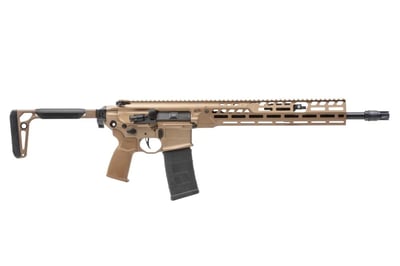 Sig Sauer MCX Spear-LT 5.56mm AR Rifle with Coyote Finish, Folding Stock - $2499.99 (Free S/H on Firearms)